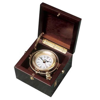 Gimbal Box Clock