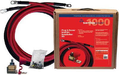 INVERTER INSTALLATION KIT (SAMLEXPOWER)