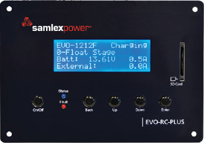 REMOTE CONTROL FOR EVO™ F SERIES INVERTER/CHARGER (SAMLEX)