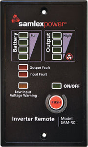 REMOTE CONTROL PANEL FOR SAM SERIES INVERTERS (SAMLEXPOWER)