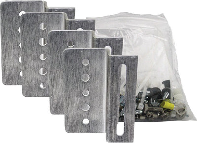 SOLAR PANEL FLAT MOUNT KIT (SAMLEXSOLAR)