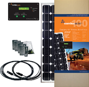 SOLAR CHARGING KIT (SAMLEXSOLAR)