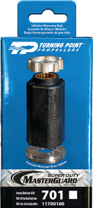 MASTERGUARD® 700 SERIES INSTALLATION/HUB KIT (TURNING POINT)