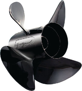 40-150hp 4-1/4" GEARCASE HUSTLER ALUMINUM PROPS (TURNING POINT PROPELLERS)