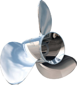 9.9-35hp 3" GEARCASE HUSTLER/EXPRESS MACH3 3-BLADE PROPS (TURNING POINT PROPELLERS)
