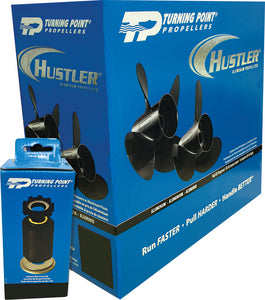 HUSTLER ALUMINUM PROP & HUB COMBO KITS, 40-300+ HP (TURNING POINT)