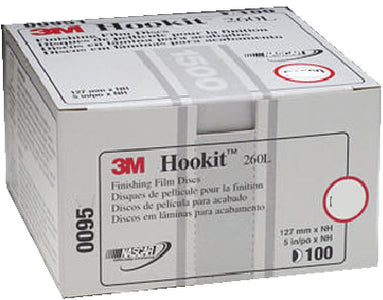 HOOKIT™ 260L FINISHING FILM DISCS (3M MARINE)