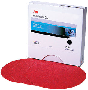 RED ABRASIVE HOOKIT™ FILM DISC (3M MARINE)