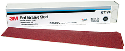 3M™ RED ABRASIVE STIKIT™ SHEET (3M MARINE)