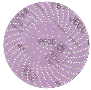 PURPLE CLEAN SANDING HOOKIT™ DISCS 360L (3M MARINE)