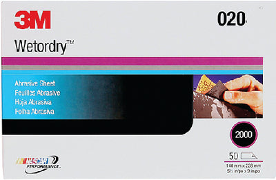 IMPERIAL WET OR DRY™ PAPER SHEETS (3M MARINE)