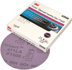 TRIZACT™ P1500 HOOKIT™ CLEARCOAT SANDING DISC (3M MARINE)