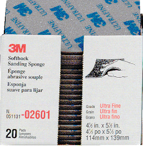 SOFTBACK SANDING SPONGES (3M MARINE)
