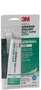 MARINE FAST CURE 4200 ADHESIVE / SEALANT (3M MARINE)