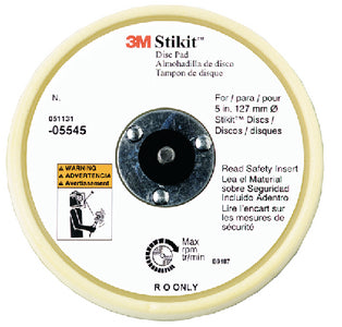 STIKIT™ LOW PROFILE FINISHING DISC PAD (3M MARINE)