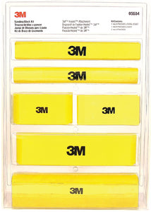 HOOKIT™ SANDING BLOCK KIT (3M MARINE)