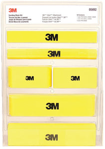 STIKIT™ SANDING BLOCK KIT (3M MARINE)