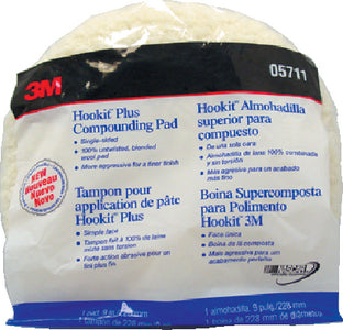 HOOKIT™ WOOL COMPOUNDING PAD (3M MARINE)