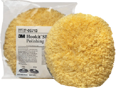 HOOKIT™ WOOL POLISHING PAD (3M MARINE)
