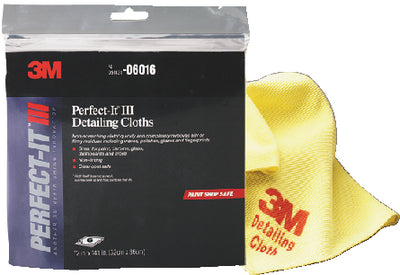 PERFECT-IT™ YELLOW DETAILING CLOTH (3M MARINE)