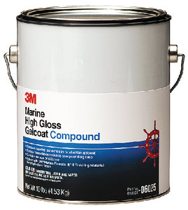 MARINE HIGH GLOSS GELCOAT COMPOUND (3M MARINE)