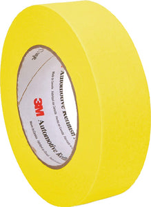 AUTOMOTIVE REFINISH YELLOW MASKING TAPE (3M)
