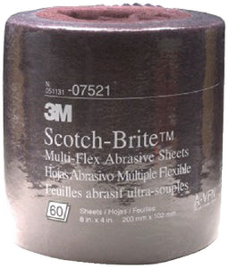 SCOTCH-BRITE™ MULTI FLEX ABRASIVE SHEET ROLL (3M MARINE)