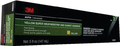 SUPER WEATHERSTRIP ADHESIVE (3M MARINE)