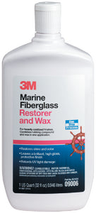 MARINE FIBERGLASS RESTORER & WAX (3M MARINE)