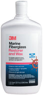 MARINE FIBERGLASS RESTORER & WAX (3M MARINE)