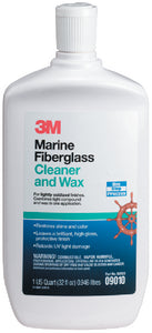 MARINE FIBERGLASS CLEANER & WAX (3M MARINE)