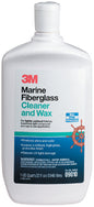 MARINE FIBERGLASS CLEANER & WAX (3M MARINE)