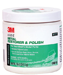 MARINE METAL RESTORER & POLISH (3M MARINE)
