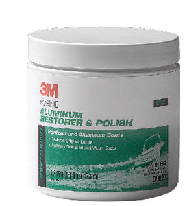 MARINE ALUMINUM RESTORER & POLISH (3M MARINE)