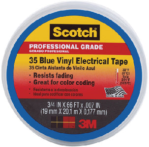 SCOTCH 35 VINYL ELECTRICAL TAPE (3M MARINE)
