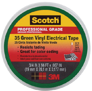 SCOTCH 35 VINYL ELECTRICAL TAPE (3M MARINE)