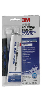 FAST CURE 4000 UV MARINE ADHESIVE/SEALANT (3M MARINE)