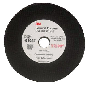 GENERAL PURPOSE CUT-OFF WHEEL (3M MARINE)