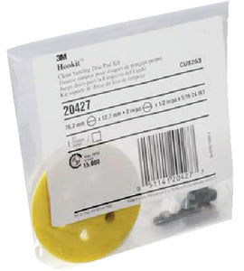CLEAN SANDING 3" HOOKIT™ DISC PAD KIT (3M MARINE)