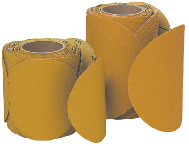 STIKIT™ IMPERIAL™ GOLD "F" WT. DISC ROLLS (3M MARINE)