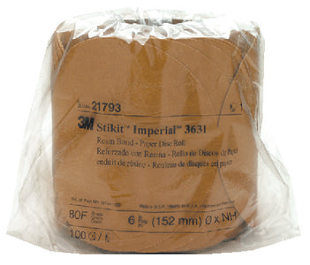 STIKIT™ IMPERIAL™ GOLD "F" WT. DISC ROLLS (3M MARINE)