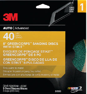 STIKIT™ GREEN FRE-CUT™ PRODUCTION DISCS (3M MARINE)