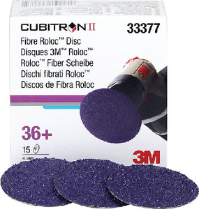 CUBITRON™ II FIBRE ROLOC™ DISC (3M MARINE)