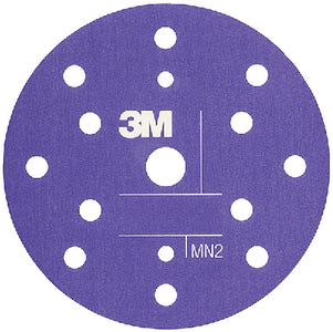 6" FLEXIBLE ABRASIVE HOOKIT DUST FREE DISC (3M MARINE)