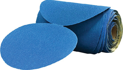 BLUE ABRASIVE STIKIT™ DISC ROLL (3M MARINE)