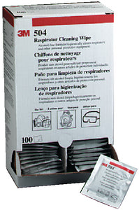 RESPIRATOR CLEANING WIPES (3M MARINE)