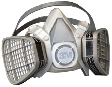 HALF FACE-PIECE ORGANIC VAPOR RESPIRATOR (3M MARINE)