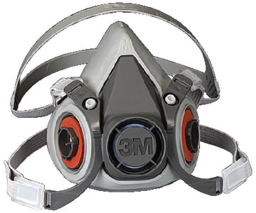 6000 SERIES HALF FACEPIECE RESPIRATOR ONLY (3M MARINE)