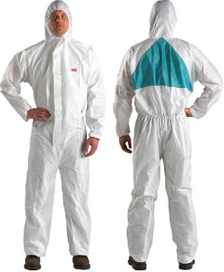 4520 PROTECTIVE SMMMS POLYPRO COVERALL W/HOOD (3M MARINE)