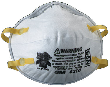 PARTICULATE RESPIRATOR 8210, N95 (3M MARINE)